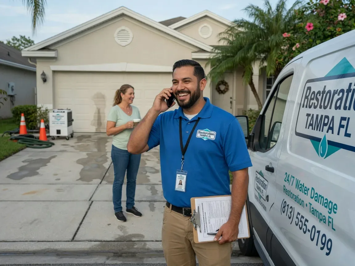 Water Damage Restoration New Haven, OH FAQs