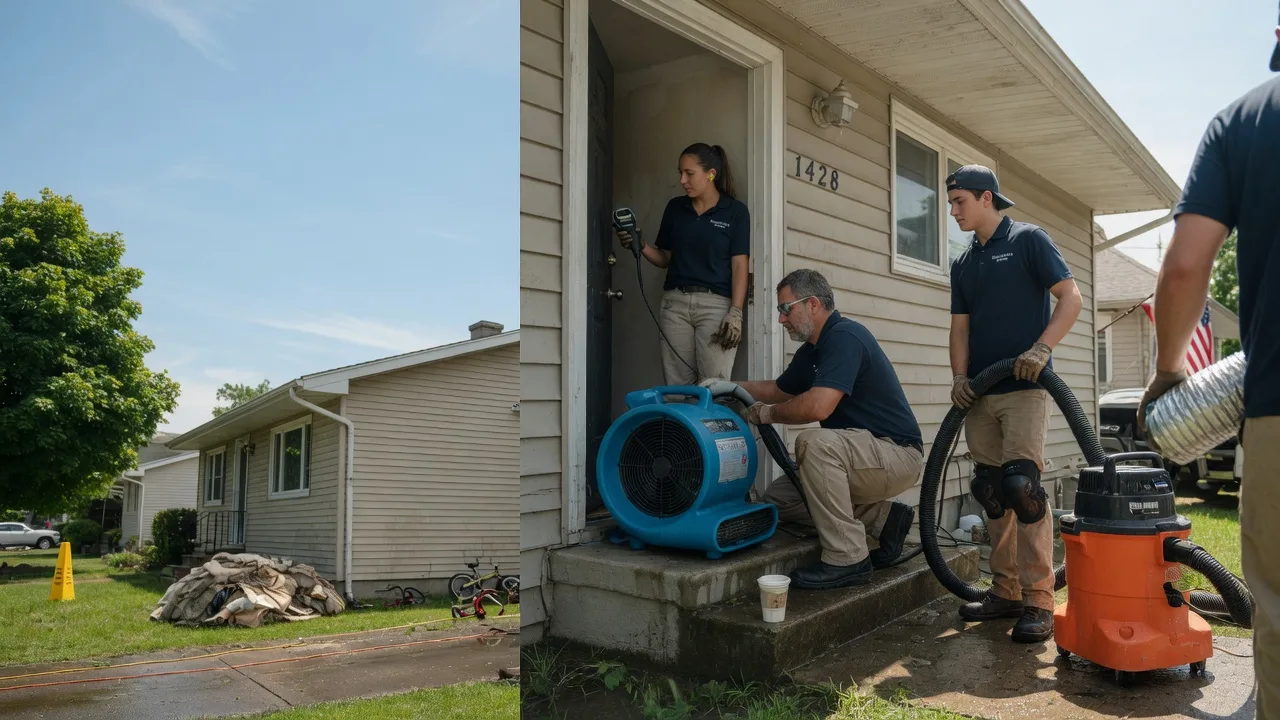 Water Damage Restoration in New Haven, OH near me